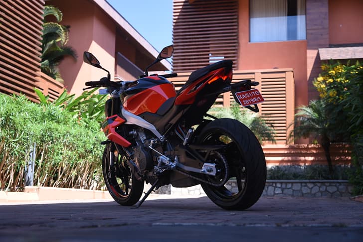Aprilia Tuono 457 Special Edition photo