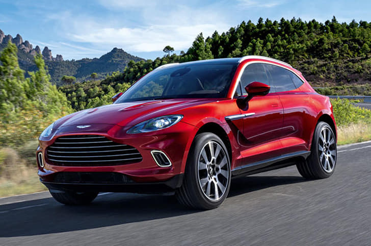 Aston Martin DBX photo