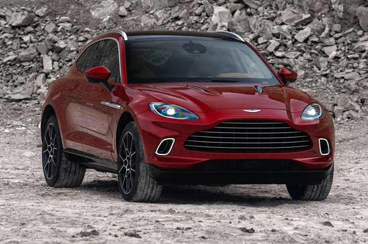 Aston Martin DBX photo