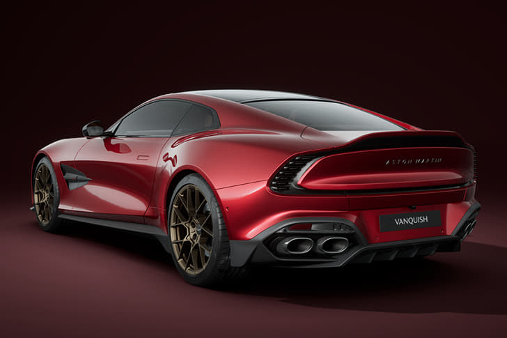 Aston Martin Vanquish photo