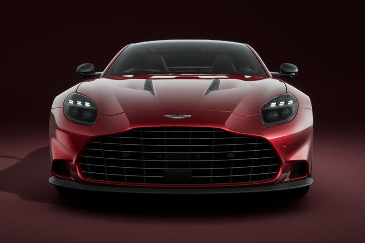 Aston Martin Vanquish photo