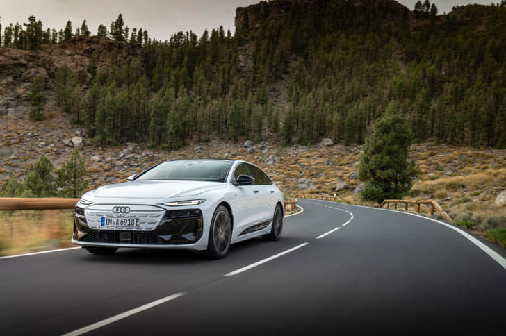 Audi A6 e-tron photo