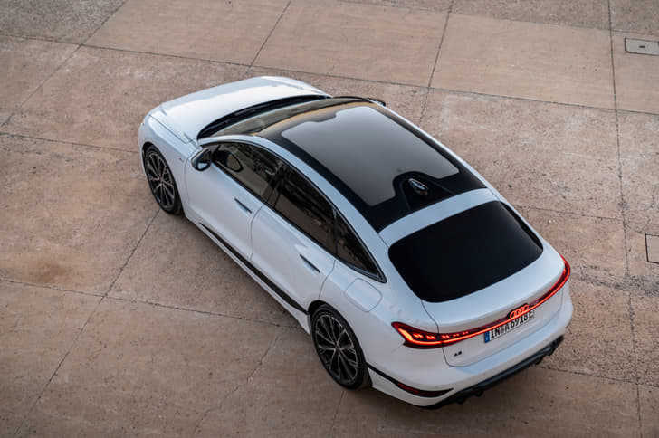 Audi A6 e-tron photo