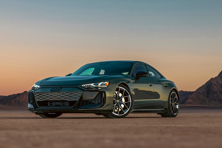 Audi e-tron GT facelift photo