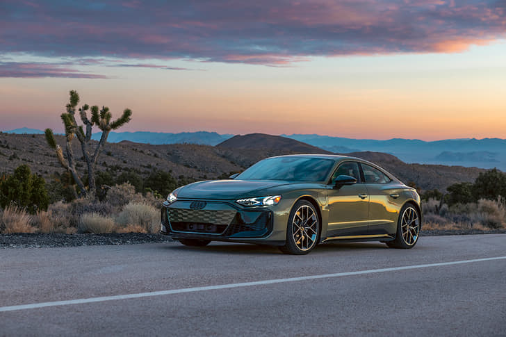 Audi e-tron GT facelift photo