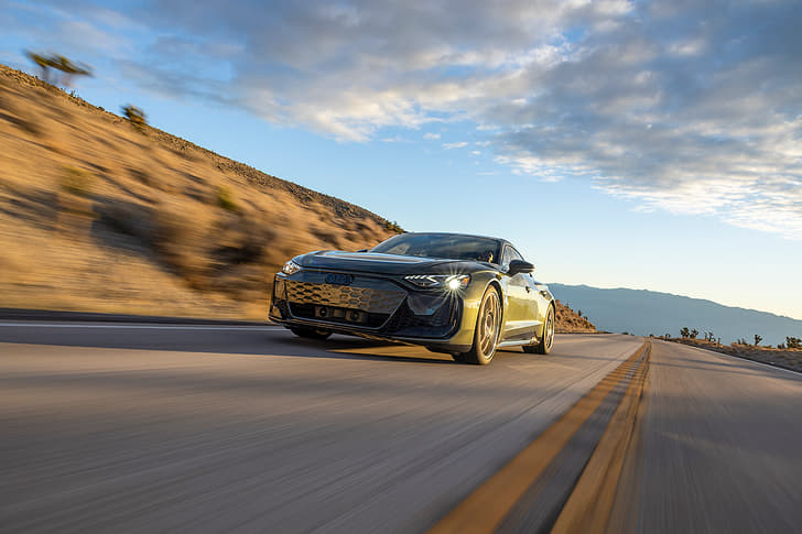 Audi e-tron GT facelift photo