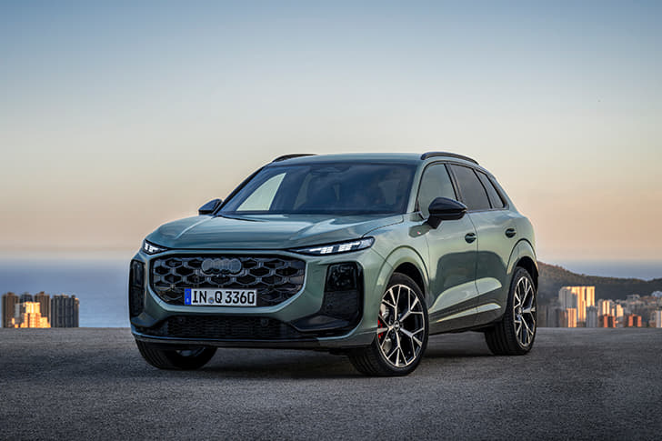 Audi New Q3 photo