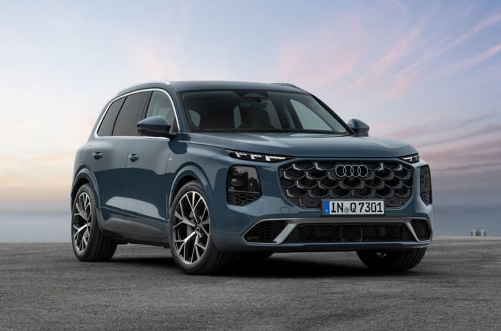 Audi New Q7 photo