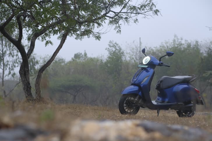 Bajaj Chetak photo
