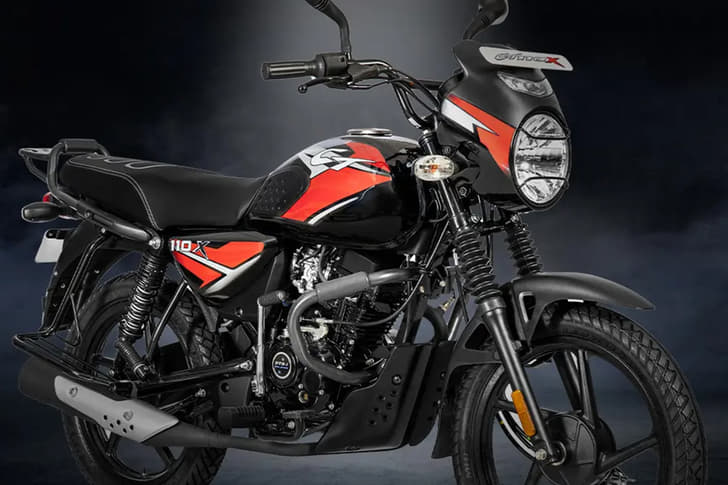Bajaj CT 110X photo