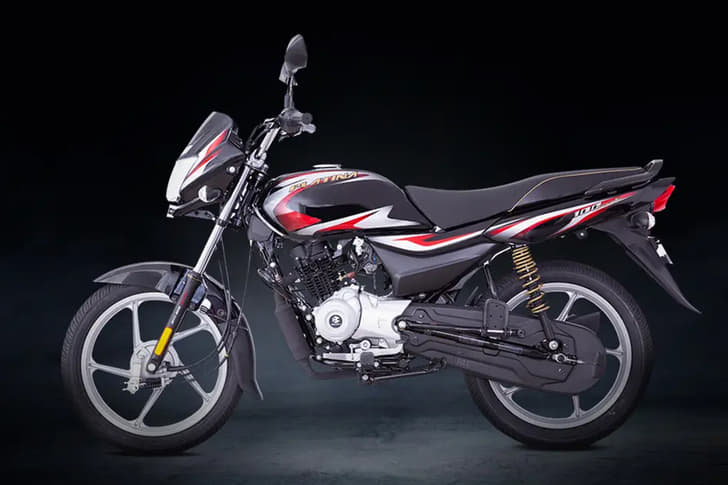 Bajaj Platina 100 photo