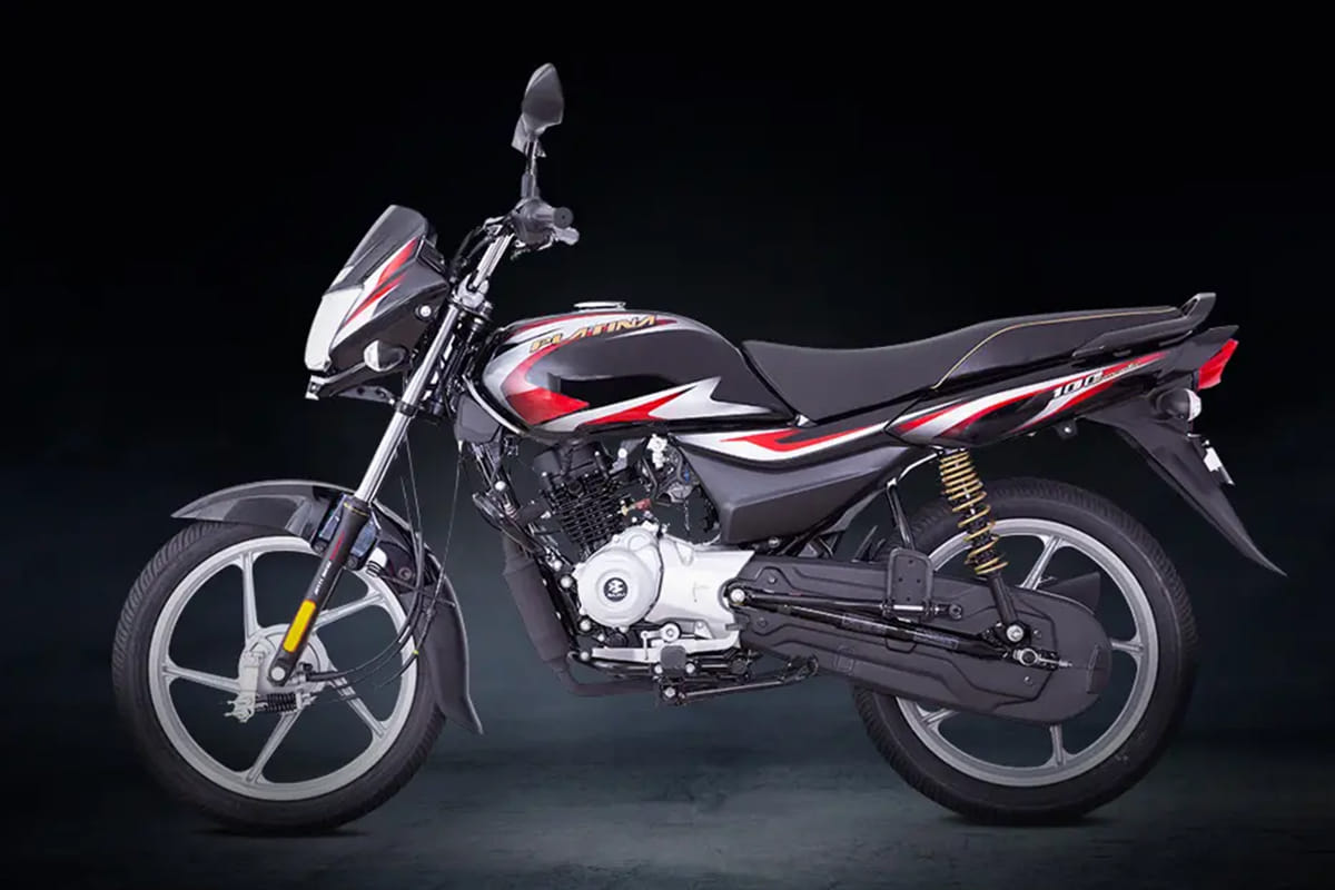 Bajaj Platina 100