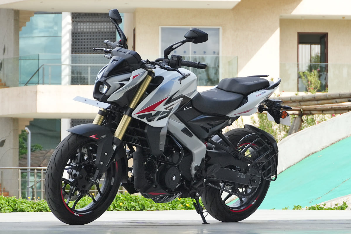 Bajaj Pulsar NS400Z