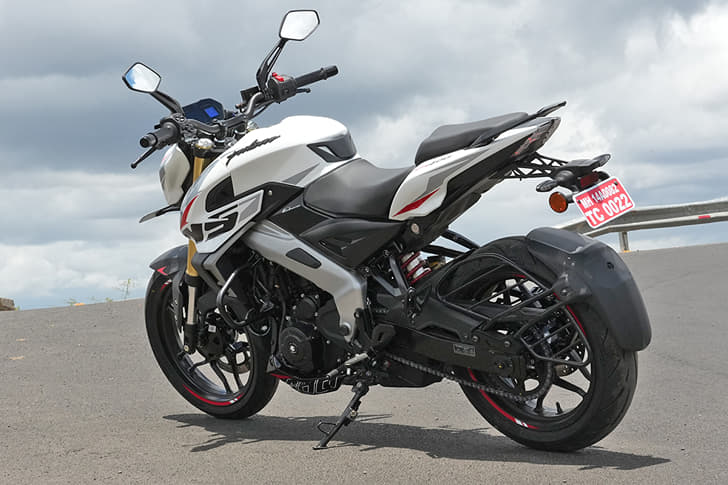 Bajaj Pulsar NS400Z photo 4