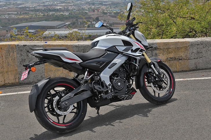 Bajaj Pulsar NS400Z photo 5