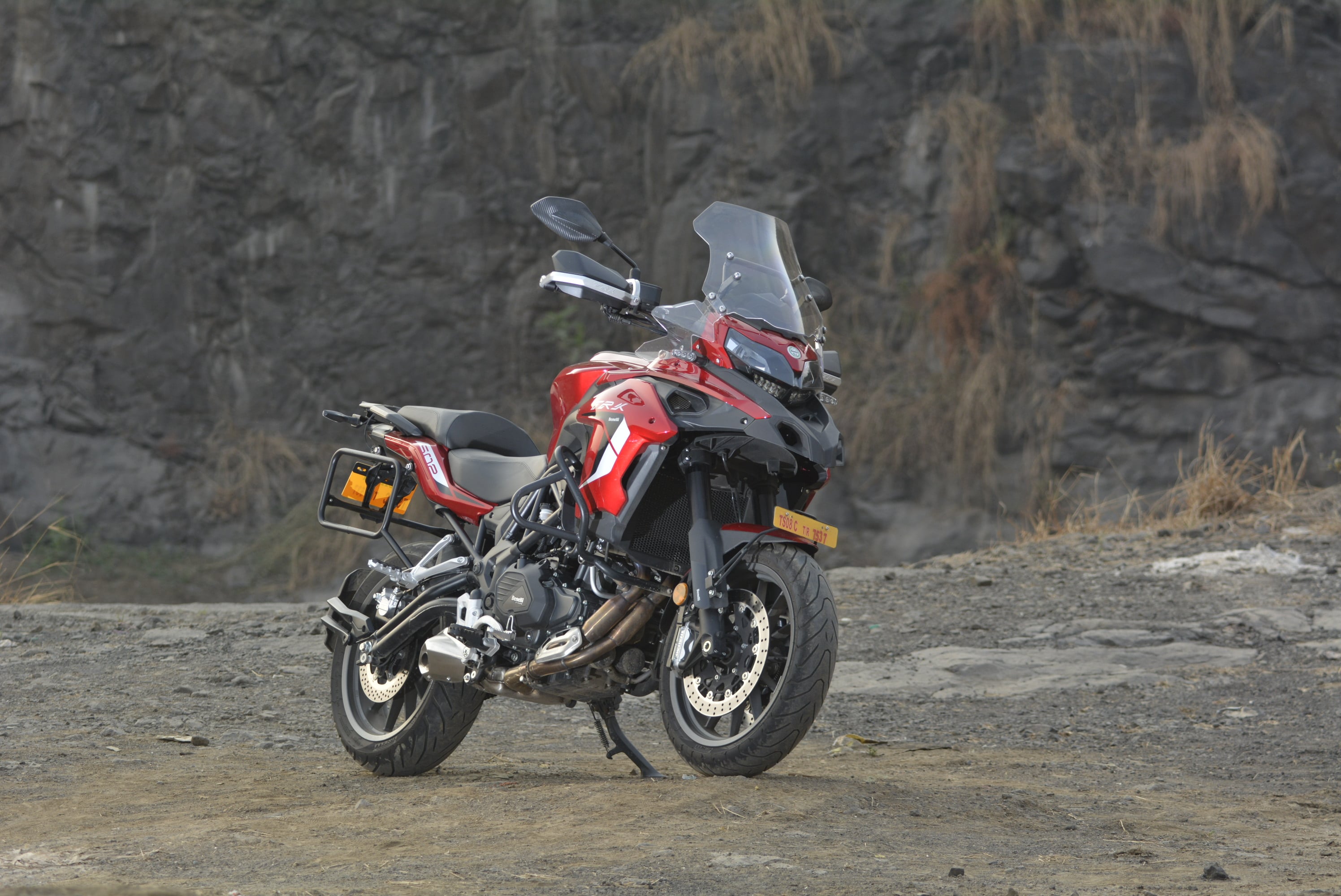 Benelli TRK 502