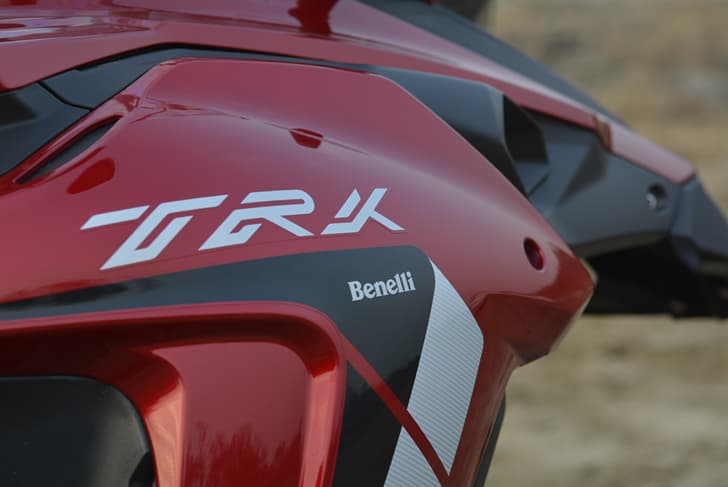 Benelli TRK 502 photo