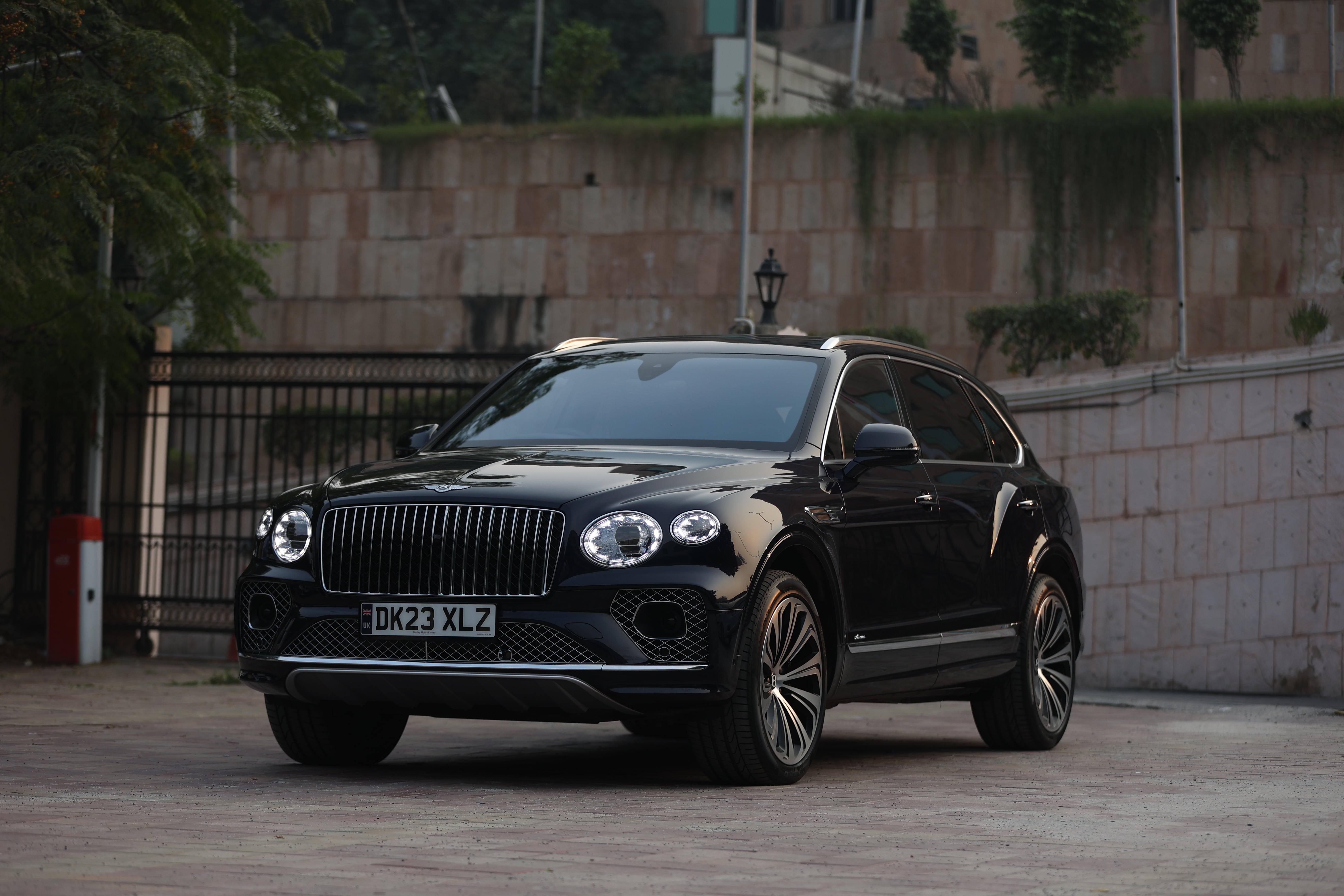 Bentley Bentayga