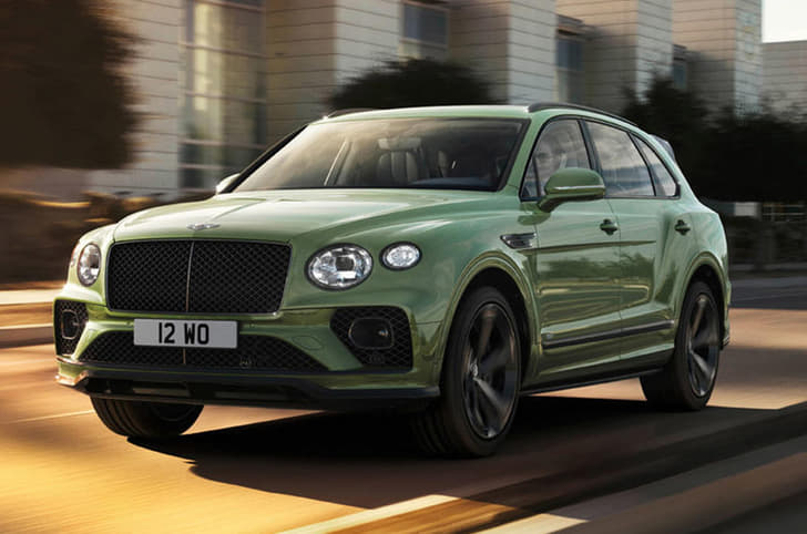 Bentley Bentayga photo