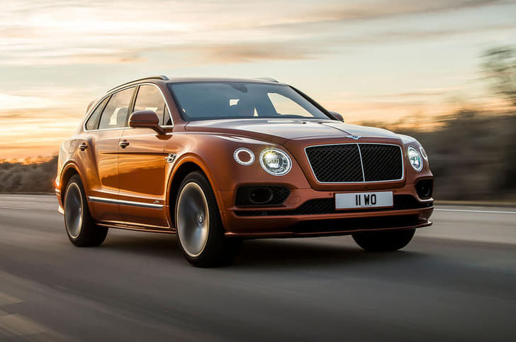 Bentley Bentayga photo