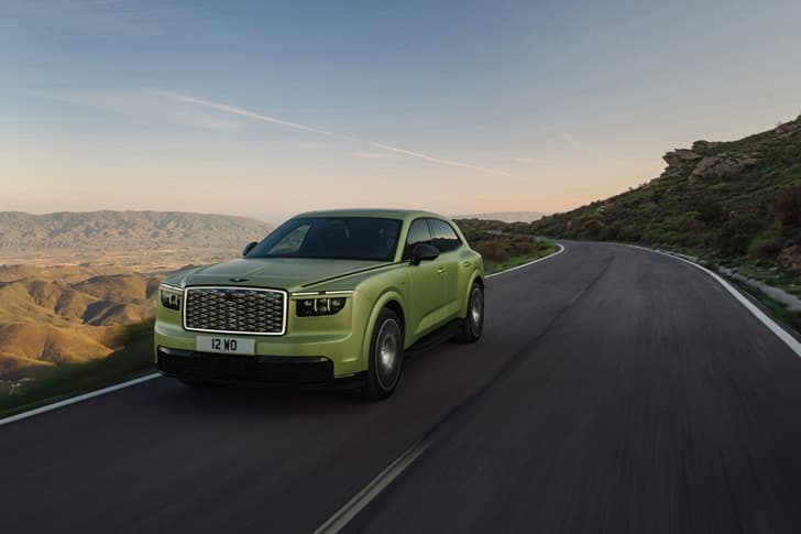 Bentley Torcal photo