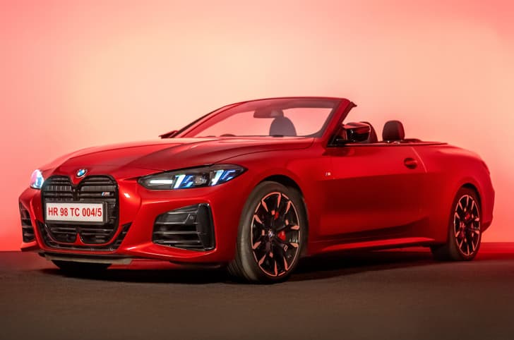 BMW 4 Series Convertible photo