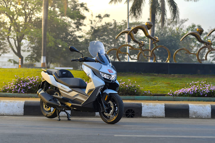 BMW C 400 GT photo