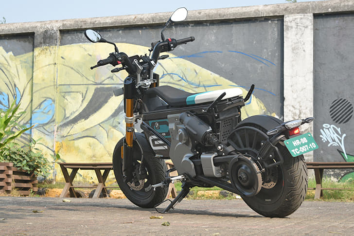 BMW CE 02 photo