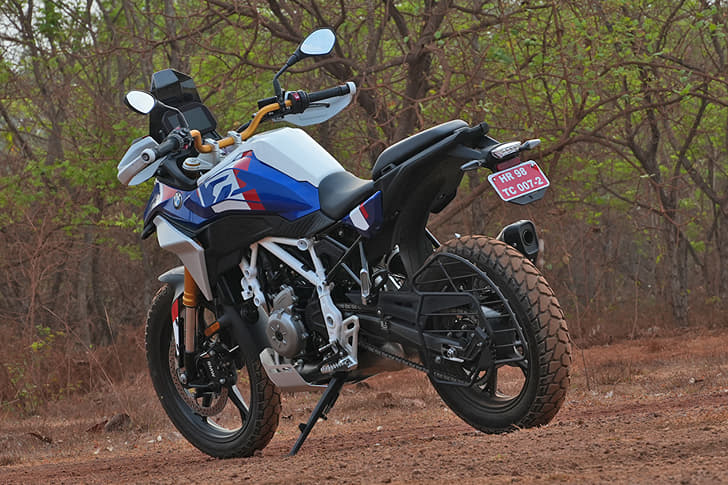 BMW F 450 GS photo