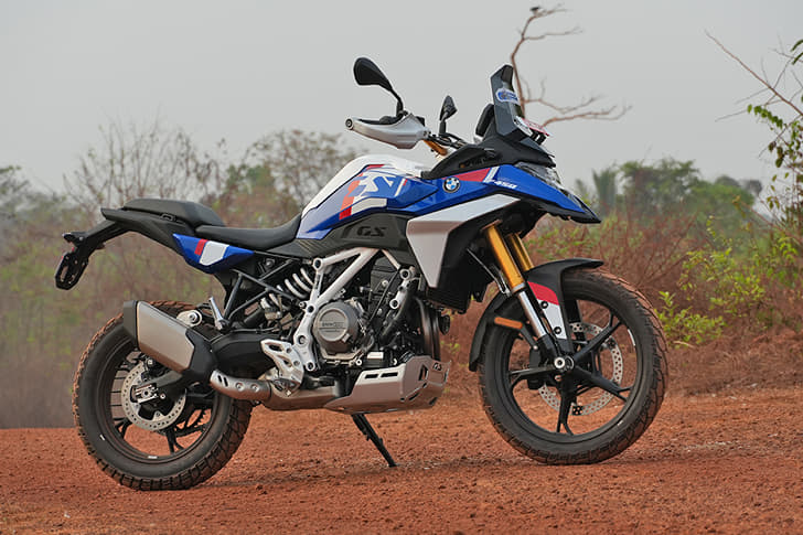 BMW F 450 GS photo