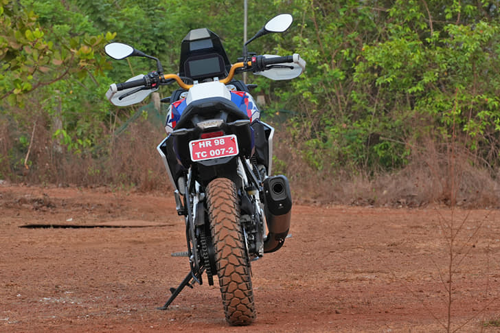 BMW F 450 GS photo