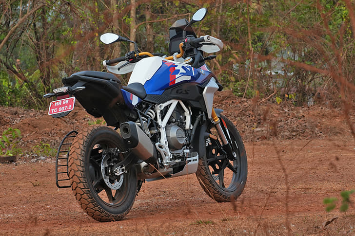BMW F 450 GS photo