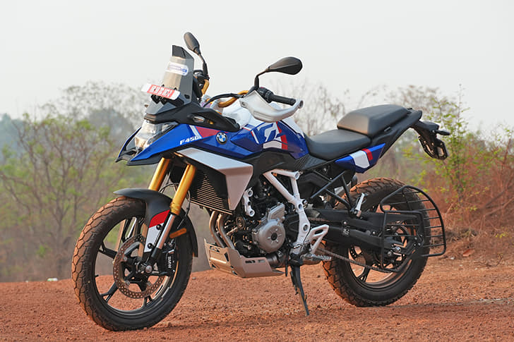 BMW F 450 GS photo