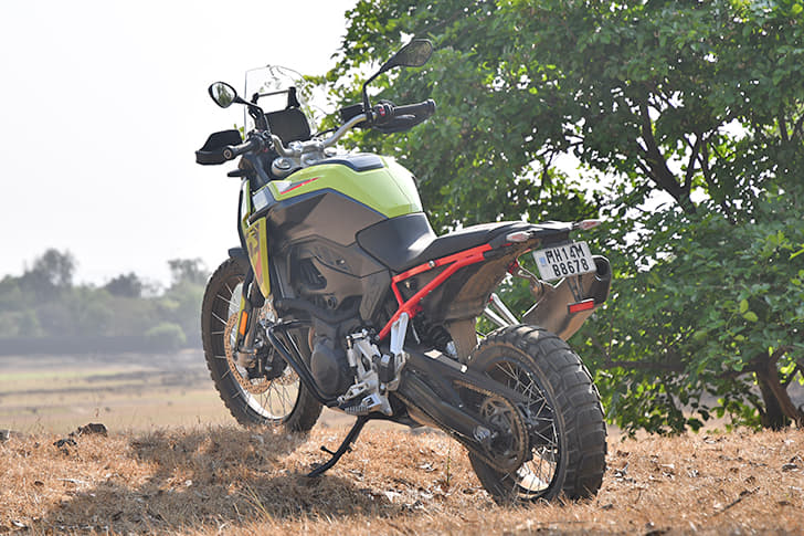 BMW F 900 GS photo