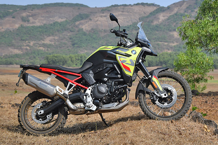 BMW F 900 GS photo