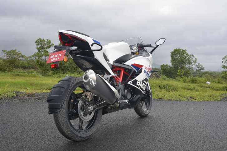 BMW G 310 RR photo