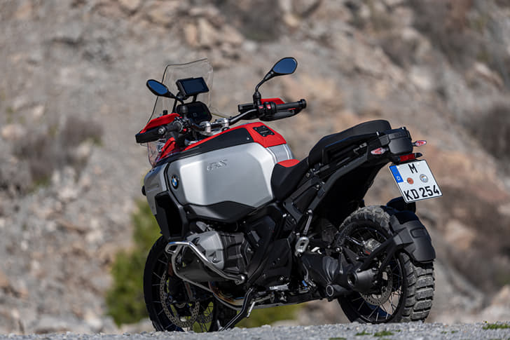 BMW R 1300 GS Adventure photo