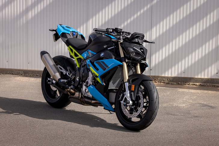 BMW S 1000 R photo