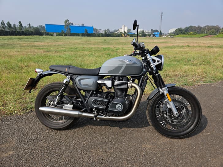 Brixton Motorcycles Cromwell 1200 photo