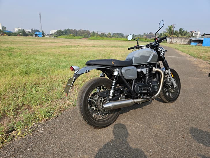 Brixton Motorcycles Cromwell 1200 photo