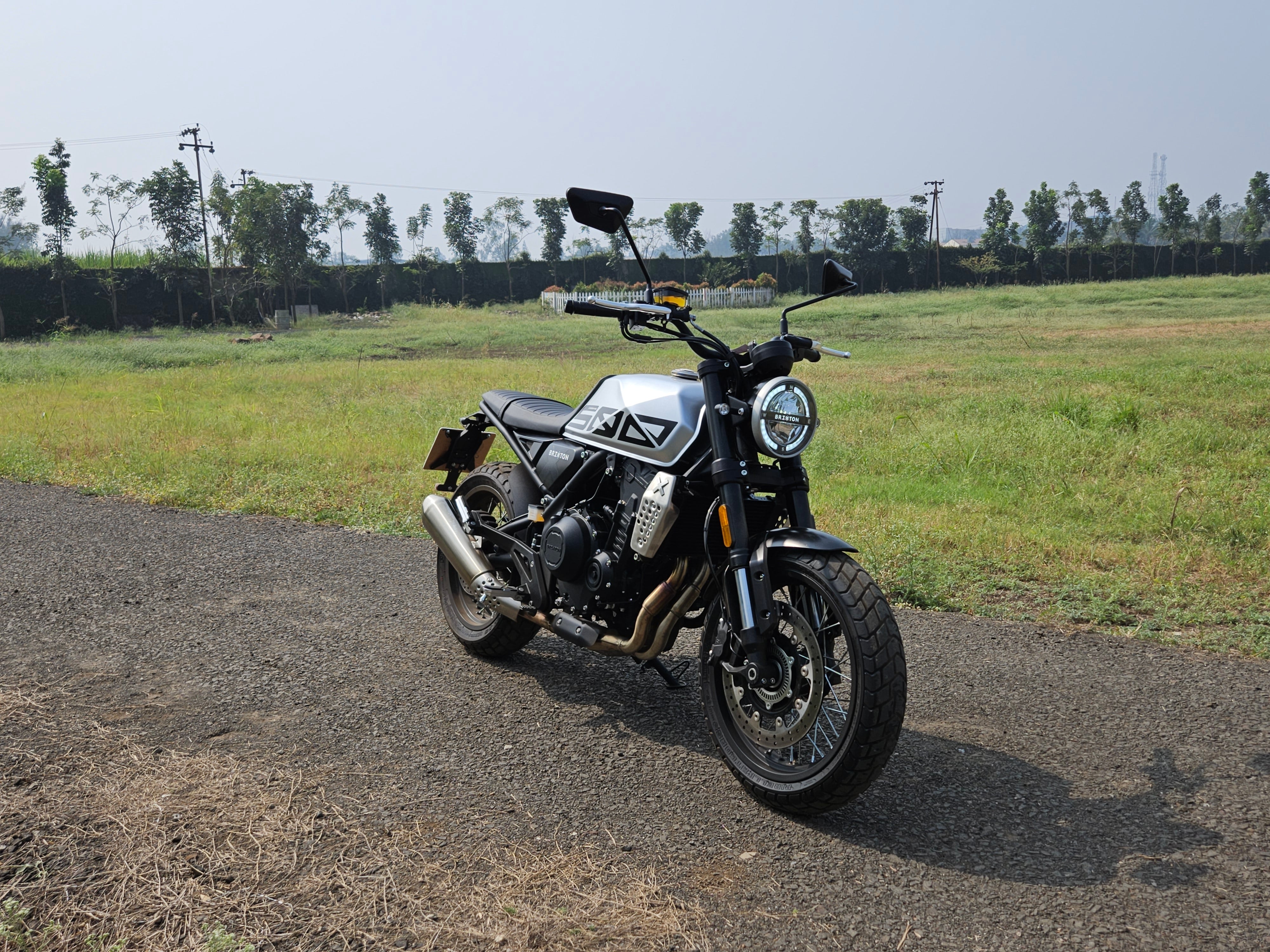Brixton Motorcycles Crossfire 500 X