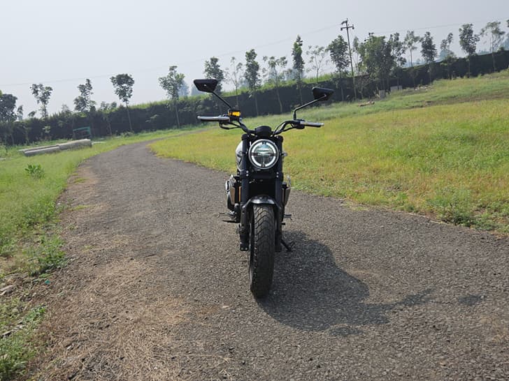 Brixton Motorcycles Crossfire 500 X photo