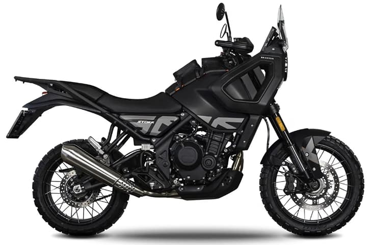 Brixton Motorcycles Storr 500 photo