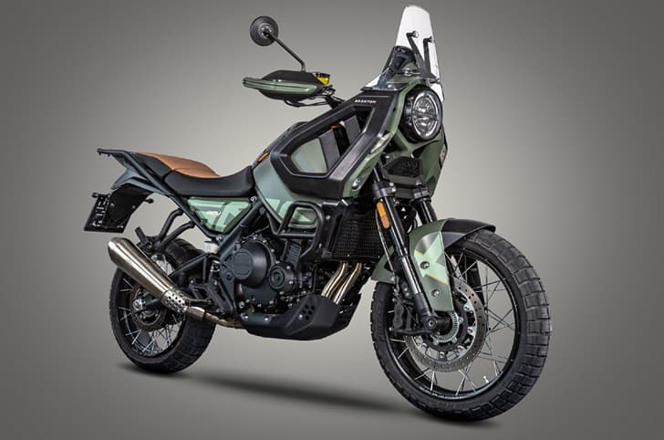 Brixton Motorcycles Storr 500 photo