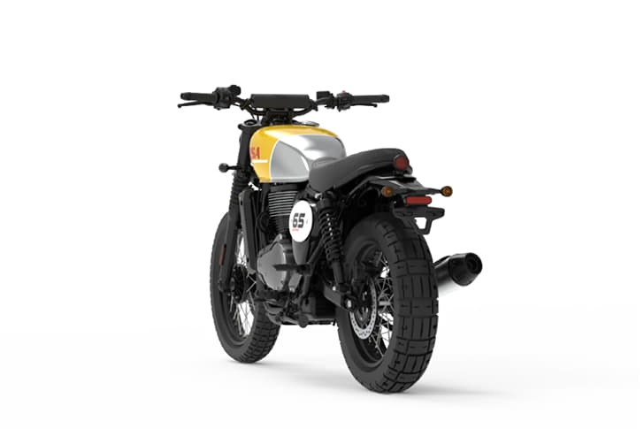 Bsa Scrambler 650 photo