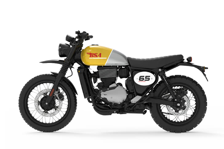Bsa Scrambler 650 photo