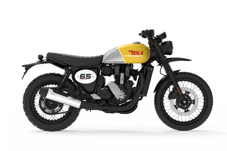 Bsa Scrambler 650 photo