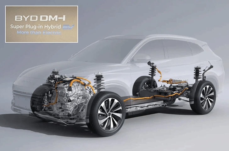 BYD Seal U photo