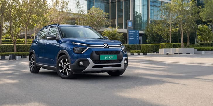 Citroen eC3X photo