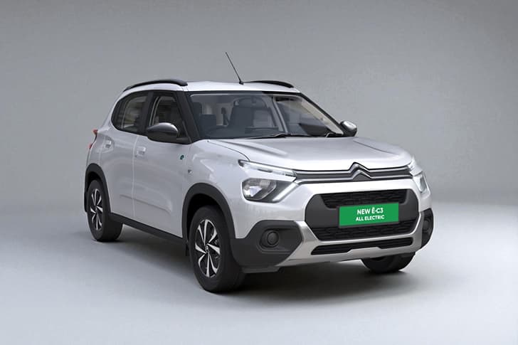 Citroen eC3X photo